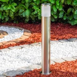 Hofstein Wegeleuchte Tolsona Edelstahl, 1-flammig -Günstiges Wegeleuchten Geschäft wegeleuchte tolsona h3006191 do1 8