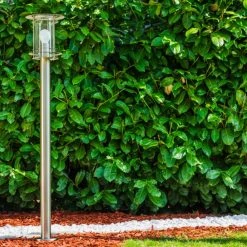 Hofstein Wegeleuchte Valdez Edelstahl, 1-flammig -Günstiges Wegeleuchten Geschäft wegeleuchte valdez h3006030 10