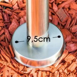 Hofstein Wegeleuchte Valdez Edelstahl, 1-flammig -Günstiges Wegeleuchten Geschäft wegeleuchte valdez h3006030 4