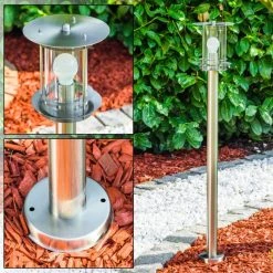 Hofstein Wegeleuchte Valdez Edelstahl, 1-flammig -Günstiges Wegeleuchten Geschäft wegeleuchte valdez h3006030 7