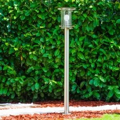 Hofstein Wegeleuchte Valdez Edelstahl, 1-flammig -Günstiges Wegeleuchten Geschäft wegeleuchte valdez h3006030 8