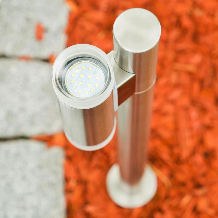 Hofstein Wegeleuchte Vero Edelstahl, 2-flammig 13 Hofstein Wegeleuchte Vero Edelstahl, 2-flammig – Bild 11