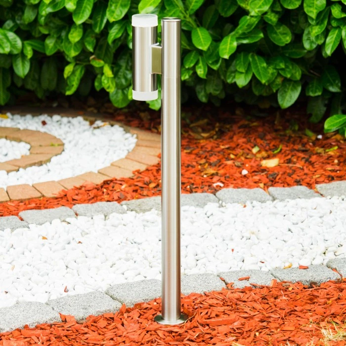 Hofstein Wegeleuchte Vero Edelstahl, 2-flammig 12 Hofstein Wegeleuchte Vero Edelstahl, 2-flammig – Bild 10