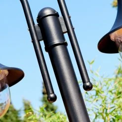 Hofstein Wissembourg Kandelaber Schwarz, 2-flammig -Günstiges Wegeleuchten Geschäft wissembourg kandelaber h3616178 5