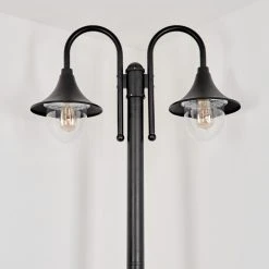 Hofstein Wissembourg Kandelaber Schwarz, 2-flammig -Günstiges Wegeleuchten Geschäft wissembourg kandelaber h3616178 7