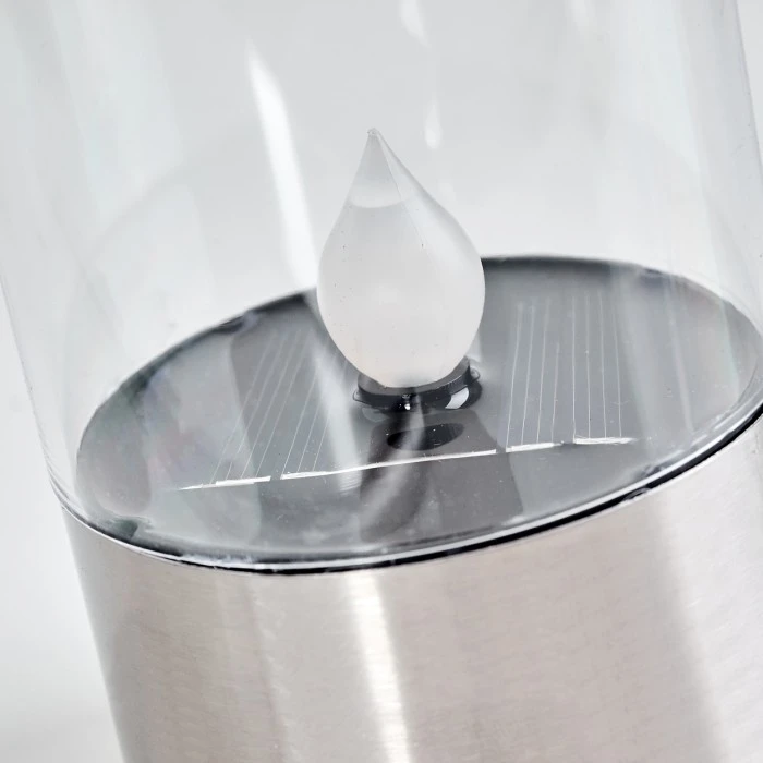 Hofstein Wroclaw 20er Set Solarleuchte LED Silber, 1-flammig 13 Hofstein Wroclaw 20er Set Solarleuchte LED Silber, 1-flammig – Bild 11