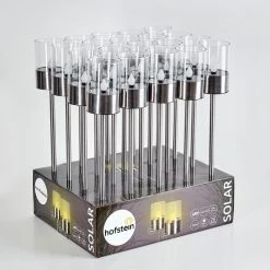 Hofstein Wroclaw 20er Set Solarleuchte LED Silber, 1-flammig 26 Hofstein Wroclaw 20er Set Solarleuchte LED Silber, 1-flammig -Günstiges Wegeleuchten Geschäft wroclaw 20er set solarleuchte h3371381 11