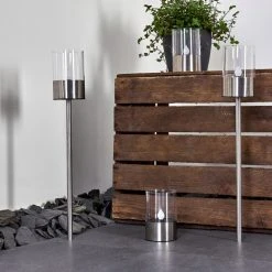 Hofstein Wroclaw 20er Set Solarleuchte LED Silber, 1-flammig 18 Hofstein Wroclaw 20er Set Solarleuchte LED Silber, 1-flammig -Günstiges Wegeleuchten Geschäft wroclaw 20er set solarleuchte h3371381 3