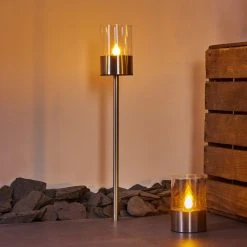 Hofstein Wroclaw 20er Set Solarleuchte LED Silber, 1-flammig 19 Hofstein Wroclaw 20er Set Solarleuchte LED Silber, 1-flammig -Günstiges Wegeleuchten Geschäft wroclaw 20er set solarleuchte h3371381 4