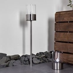 Hofstein Wroclaw 20er Set Solarleuchte LED Silber, 1-flammig 20 Hofstein Wroclaw 20er Set Solarleuchte LED Silber, 1-flammig -Günstiges Wegeleuchten Geschäft wroclaw 20er set solarleuchte h3371381 5