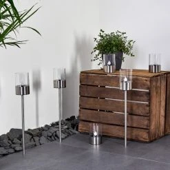 Hofstein Wroclaw 20er Set Solarleuchte LED Silber, 1-flammig 22 Hofstein Wroclaw 20er Set Solarleuchte LED Silber, 1-flammig -Günstiges Wegeleuchten Geschäft wroclaw 20er set solarleuchte h3371381 7