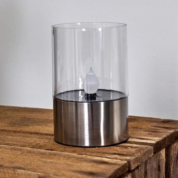 Hofstein Wroclaw 20er Set Solarleuchte LED Silber, 1-flammig 12 Hofstein Wroclaw 20er Set Solarleuchte LED Silber, 1-flammig – Bild 10